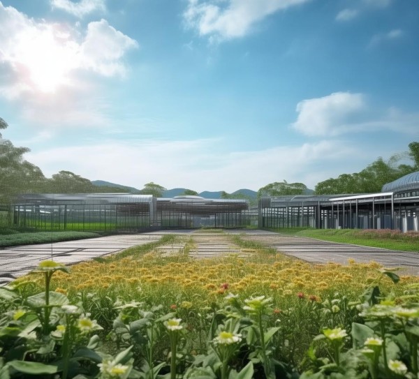 深圳大鹏科普特生态农业园，从智慧停车场到田园科普新天地