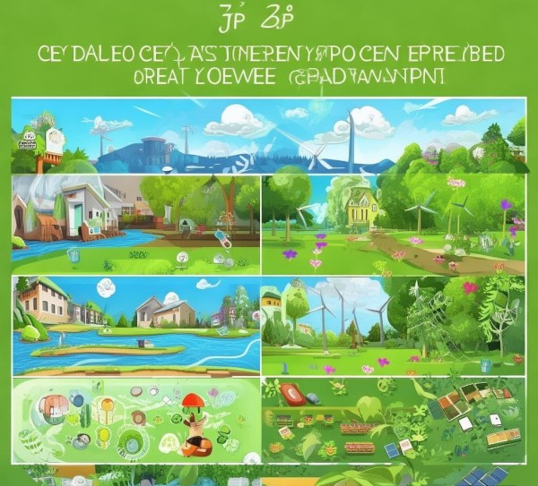 绿色环保PPT动态图制作全攻略，让环保主题更生动有趣，传递可持续理念