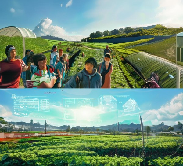 利泰智农生态园，生态农业知识科普，解锁绿色农业智慧生活