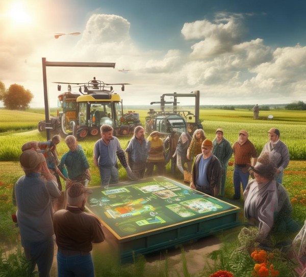 农业知识与技术科普，科技赋能农业，知识照亮乡村振兴之路