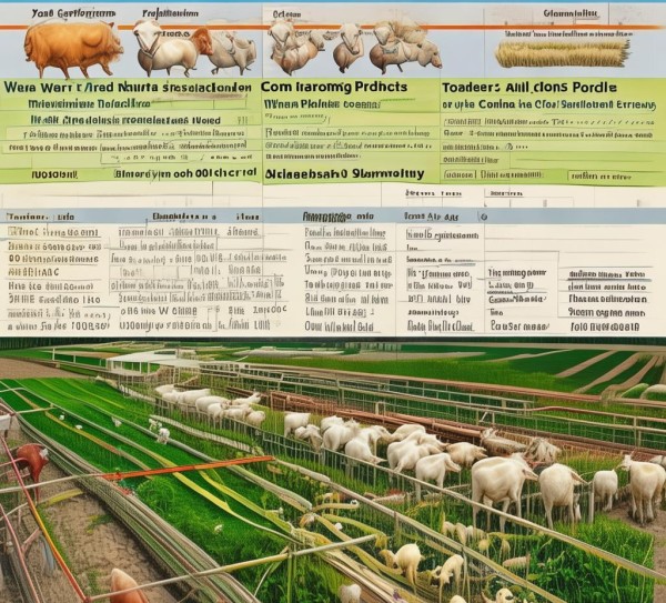 农业畜产品名称有哪些，常见分类与具体品种介绍