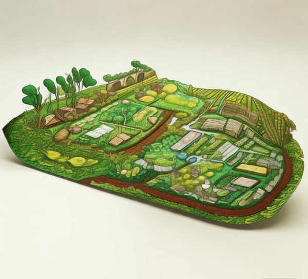 绘就绿色农业画卷，农业生产环保科普知识手抄报内容解析