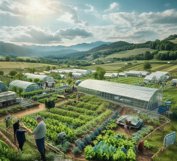 金华镇三分地农业科普基地，科技赋能农业，科普润泽乡村