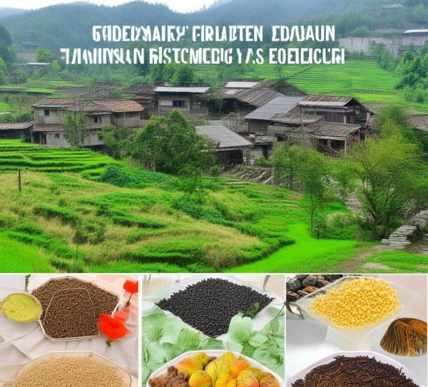 平山五大特色农业产品，生态富硒，品味山乡风情