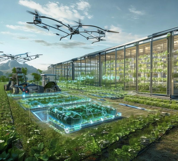 一分钟看懂智慧农业科普视频，科技赋能农业的未来图景
