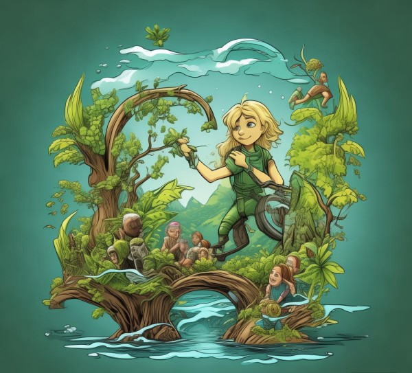 环保人物动态图片背景图,以视觉叙事激活生态保护意识,用动态影像传递绿色使命 环保人物动态图片背景图,以视觉叙事激活生态保护意识,用动态影像传递绿色使命