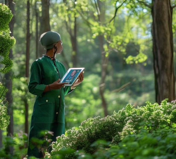 最美林草科技推广员，科技赋能生态，服务绿色发展一线