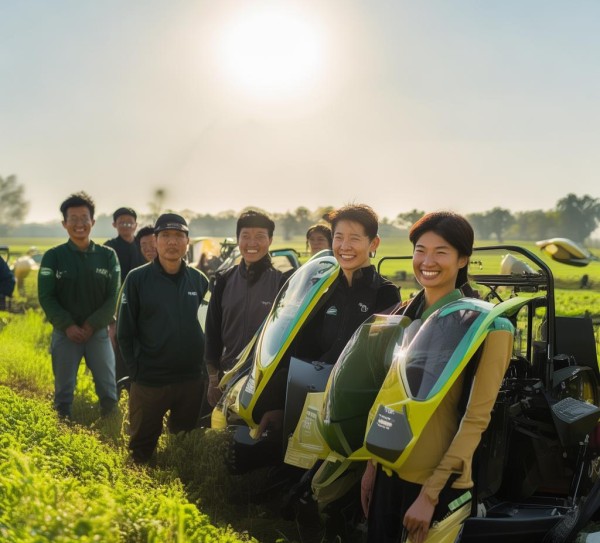 科技赋能田野，新洋丰农业科技推广员，让农业智造更贴近农民