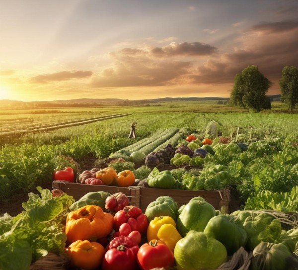 原生态农产品农业，回归自然，守护健康的生活之源