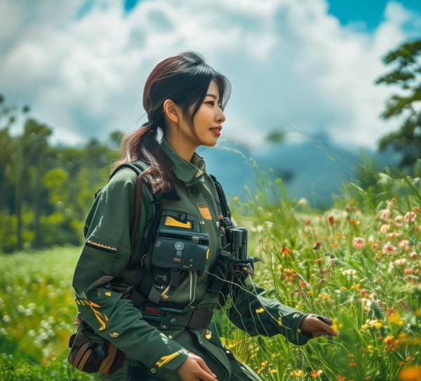 科技赋能林草振兴，扎根基层的最美推广员——记河南林草科技推广员李芳