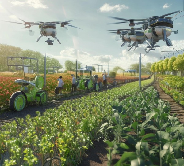 现代农业生产科普知识,科技赋能,绿色高效的新篇章 现代农业生产科普知识,科技赋能,绿色高效的新篇章