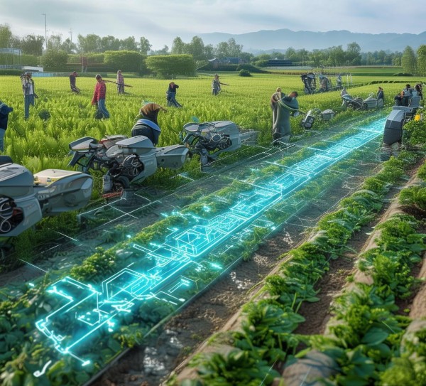 荆州区农世佳农业科普图，科技赋能农业，点亮乡村振兴的图解密码