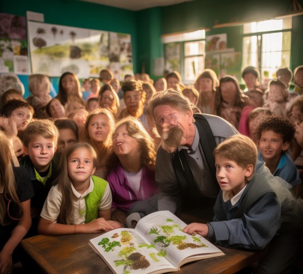 播撒农业知识种子，点亮成长智慧之光——小学生农业科普知识讲座纪实