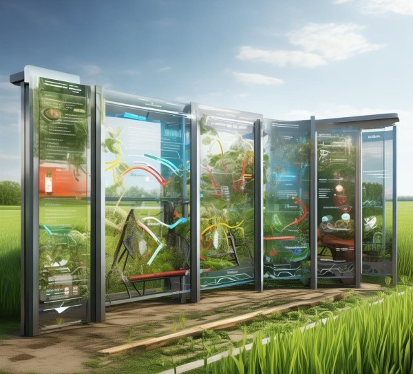 农业科普机构设计图片素材，构建直观生动的科普体验体系