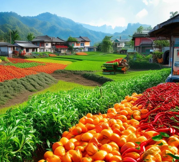 广东省农业特色产品探析，多样性与区域优势的融合