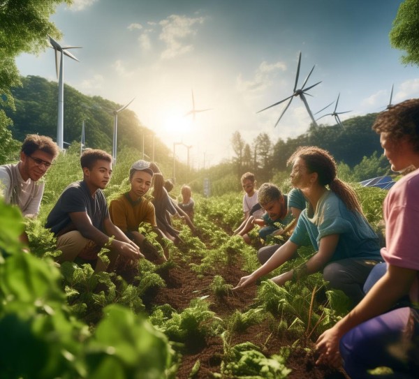 探索环保绿色动态图片素材高清,为可持续发展注入视觉力量 探索环保绿色动态图片素材高清,为可持续发展注入视觉力量