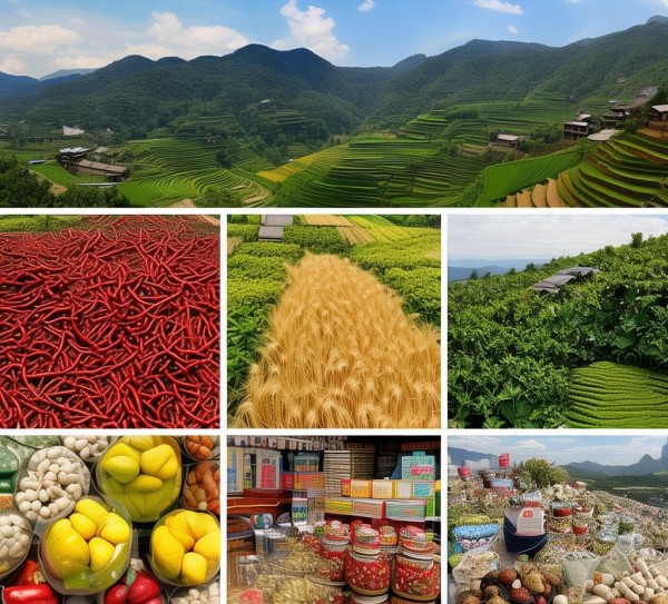 华阴县农业农产品丰富多样，特色鲜明，探寻当地优质农产品的种类与价值