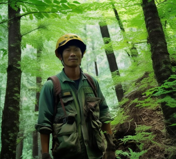 长白山上的绿色播火人——记林业科技推广员的工作与坚守